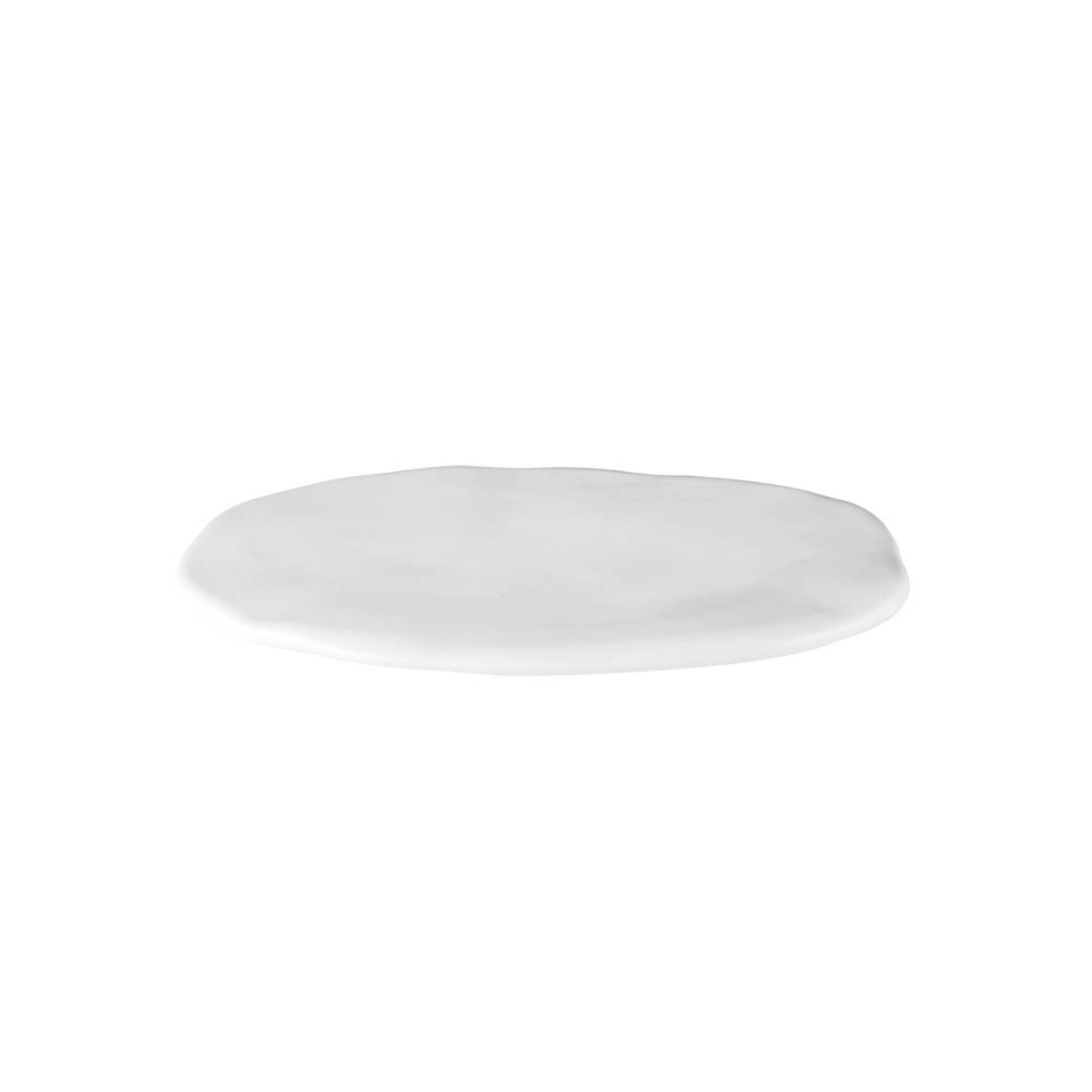 Elementi 48 Teller flach oval 30x18cm