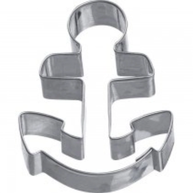 Ausstechform Anker