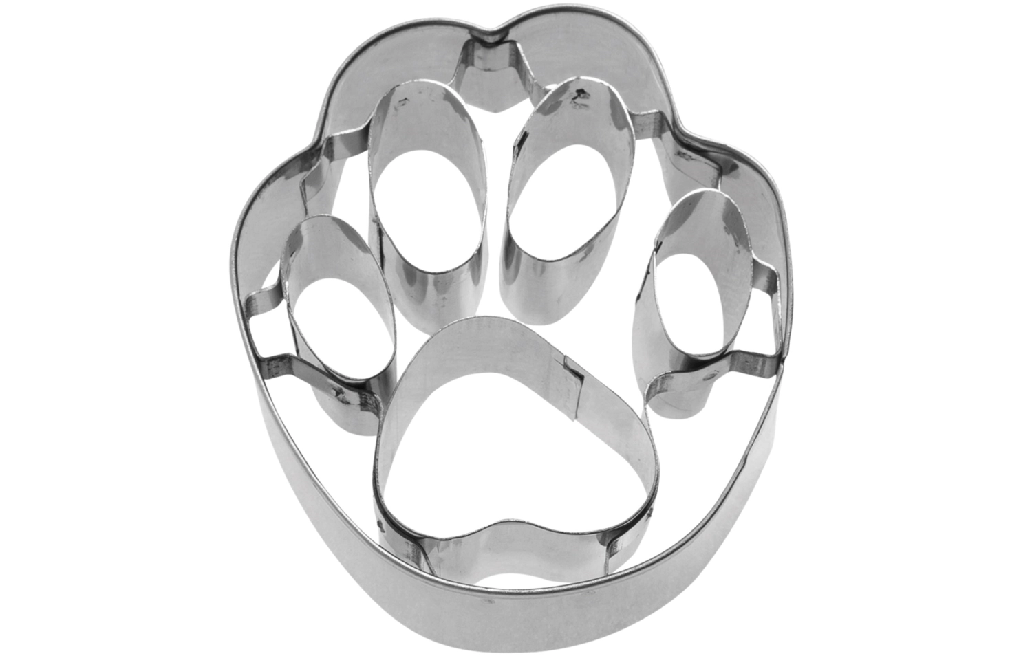 Emporte-pièce patte de chien 2d, 6cm