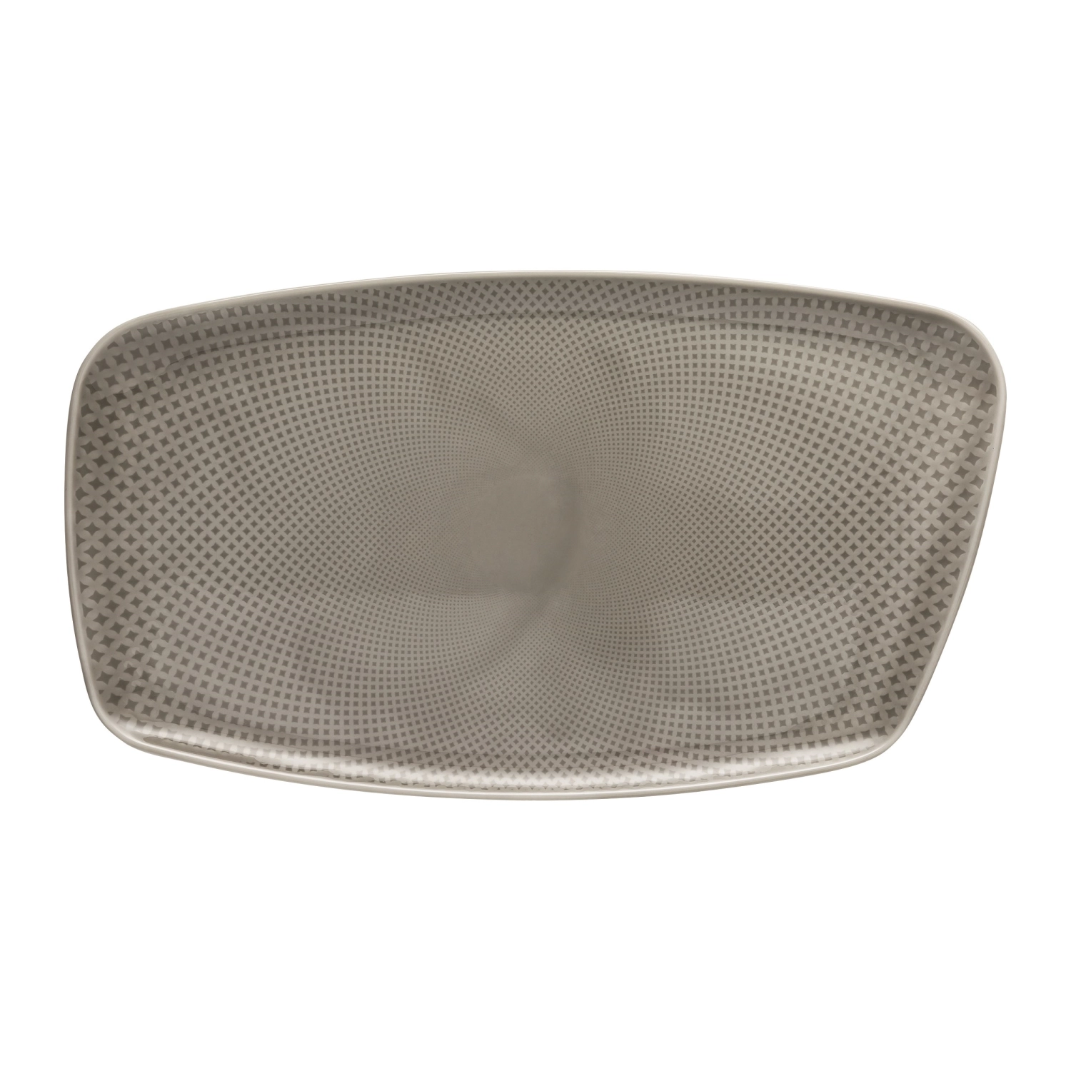 Junto Pearl Grey Platte 36x21cm