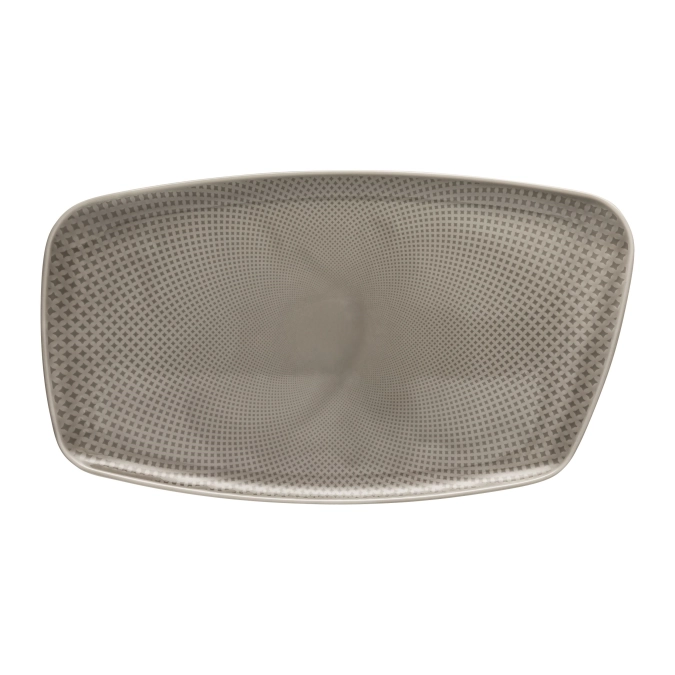 Junto Pearl Grey Platte 36x21cm