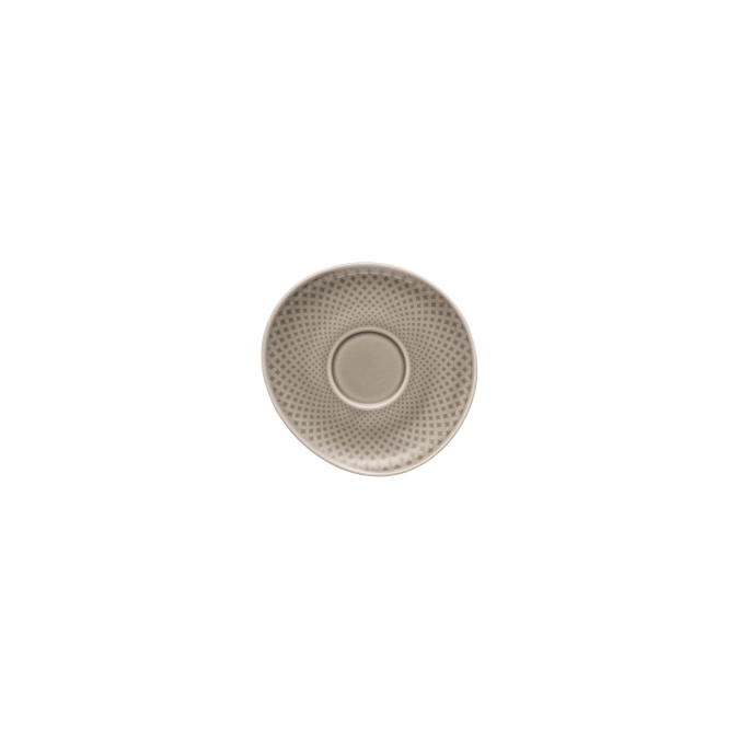 Junto Pearl Grey Espresso Untertasse 11cm
