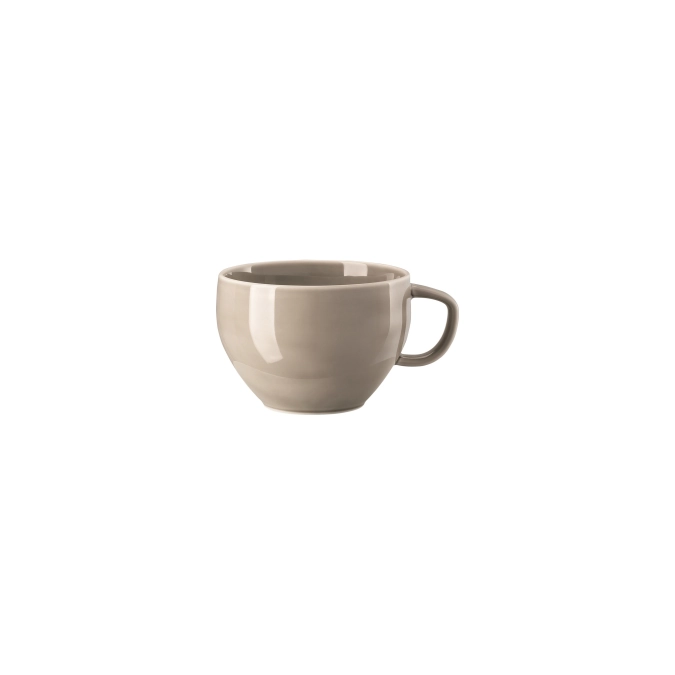 Junto Pearl Grey Cafe au Lait Obertasse