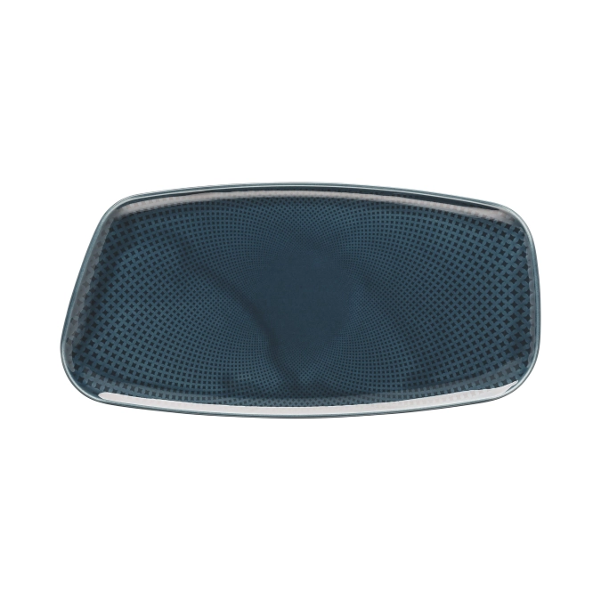 Junto Ocean Blue Platte 30x15cm