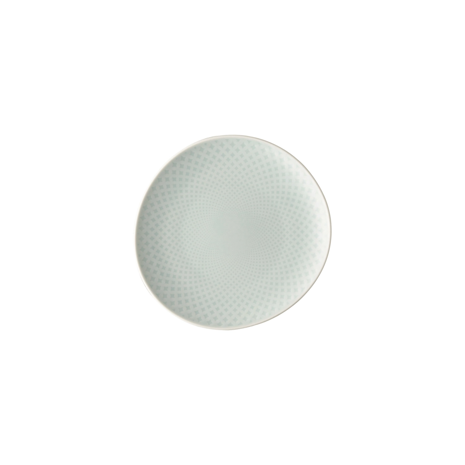 Junto Opal Green Teller flach 16cm