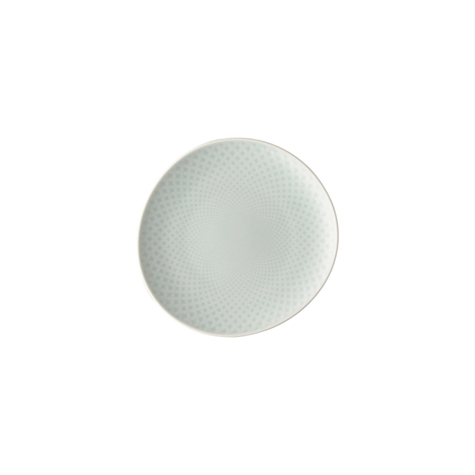 Junto Opal Green Teller flach 16cm