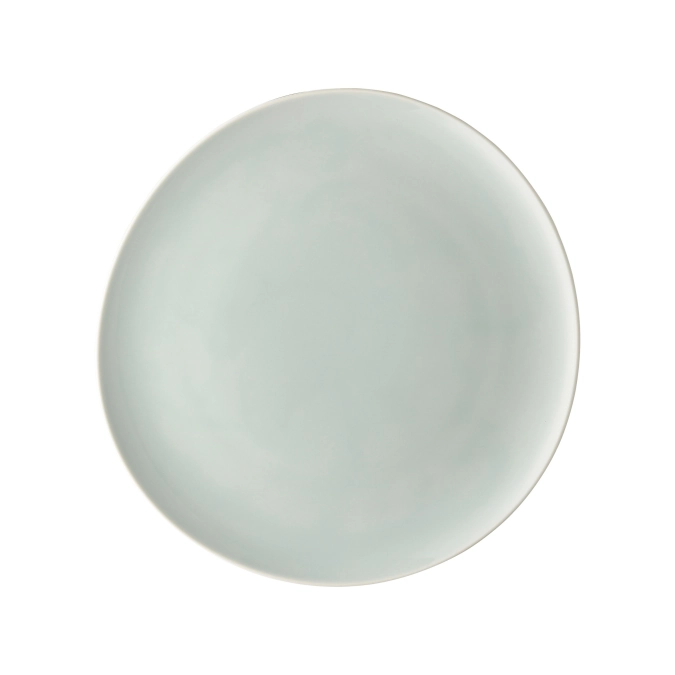 Junto Opal Green Teller flach 27cm