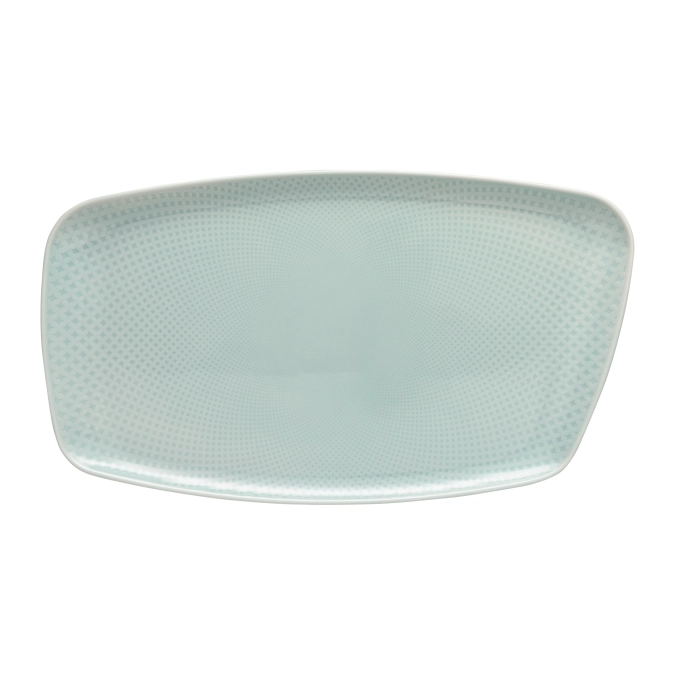 Junto Opal Green Platte 36x21cm