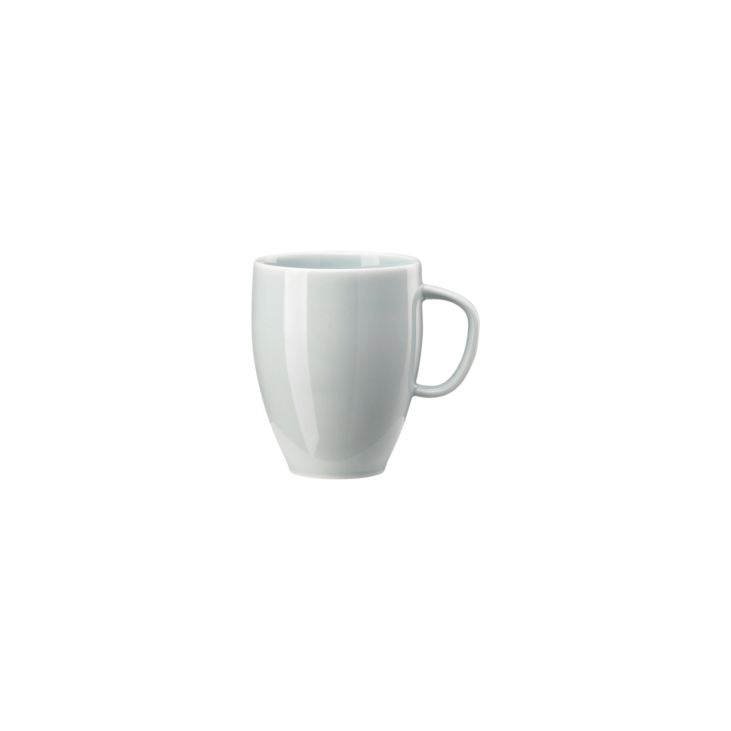 Junto Opal Green Becher mit Henkel 0.38l