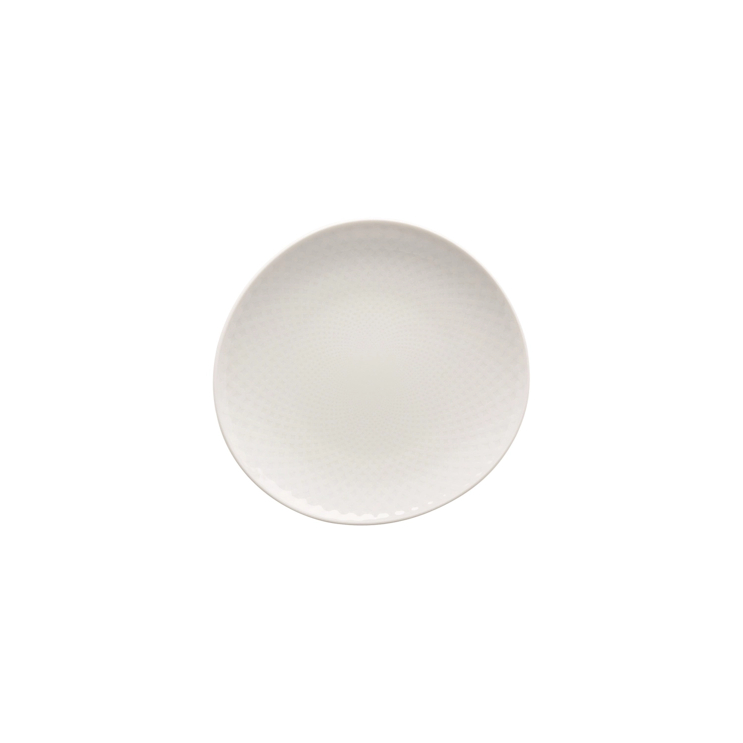 Junto Weiss Teller flach 16cm