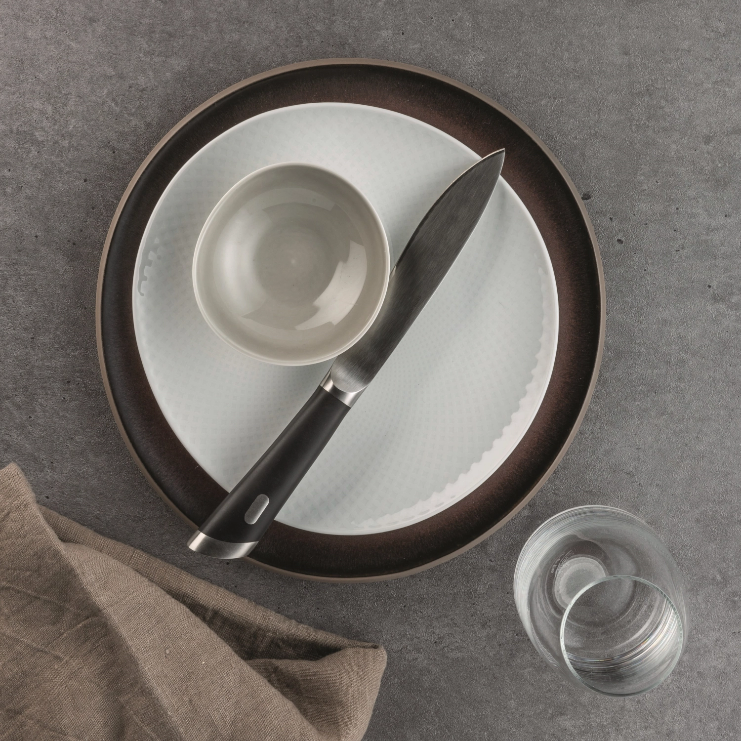 Assiette plate 22 cm