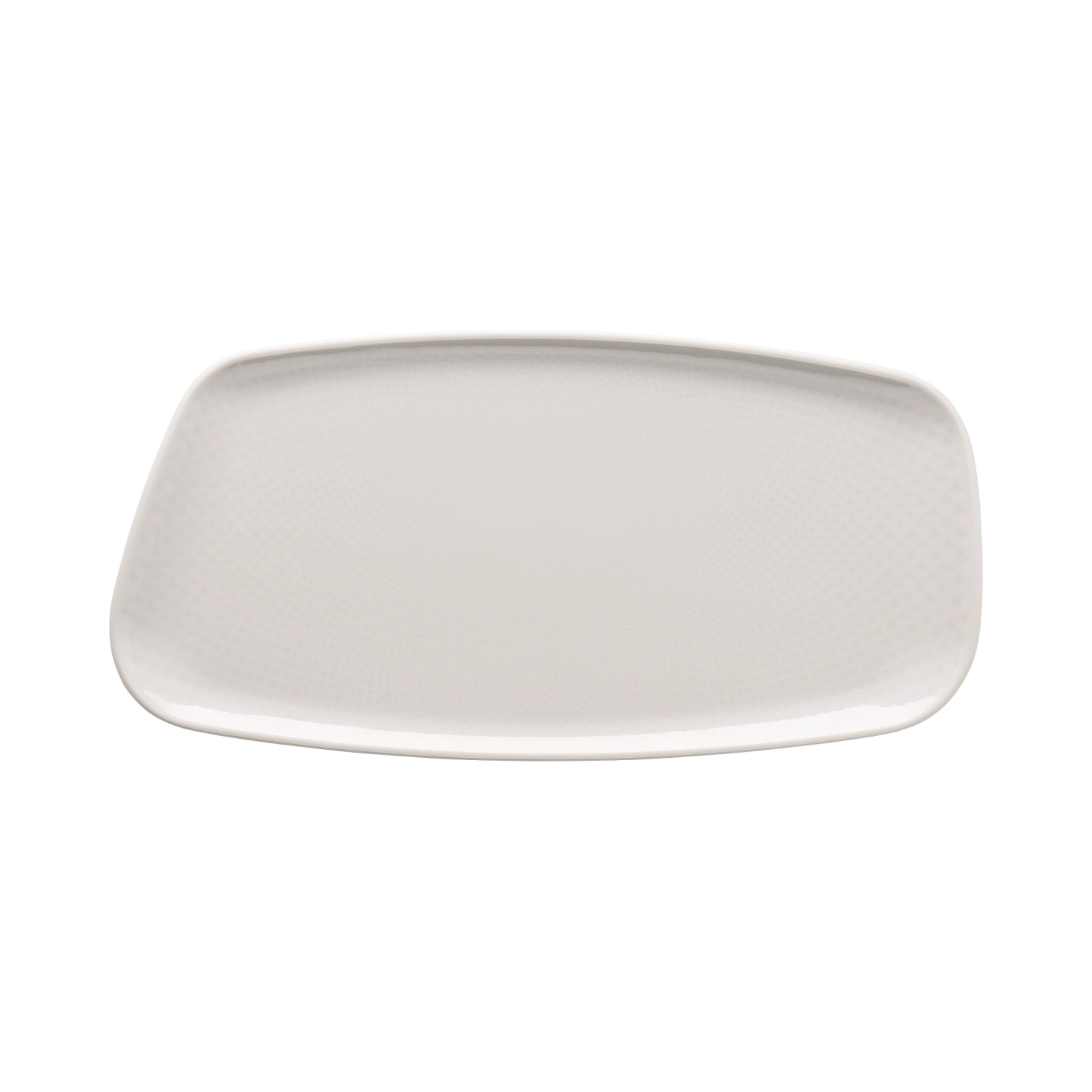 Junto Weiss Platte 30x15cm