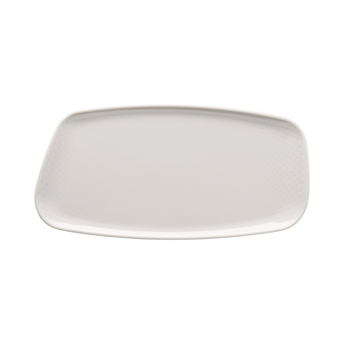 Junto Weiss Platte 30x15cm