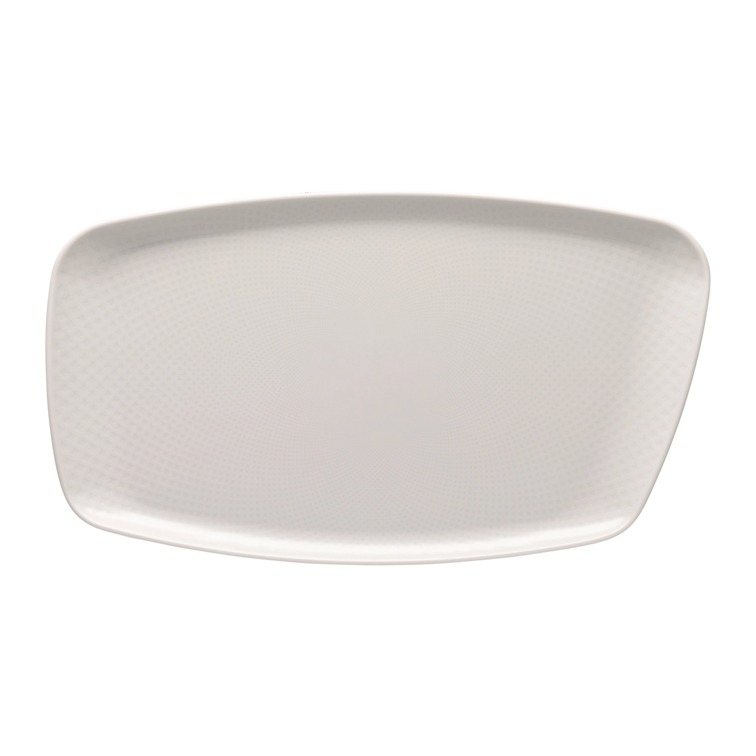 Junto Weiss Platte 36x21cm