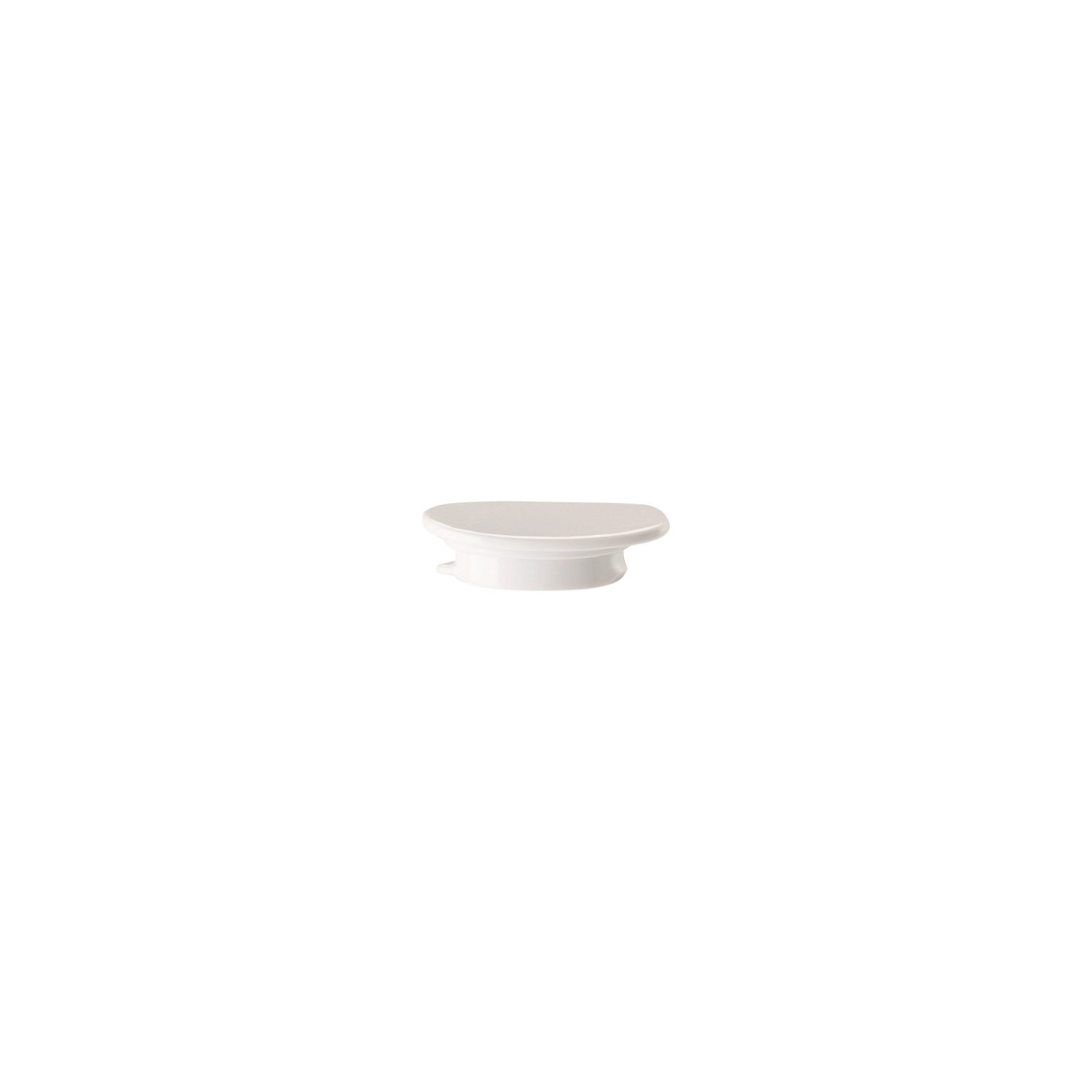 Junto Weiss Teekanne 6 P. Deckel 9cm