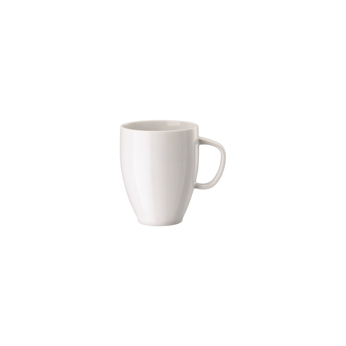 Junto Weiss Becher mit Henkel 0.38l
