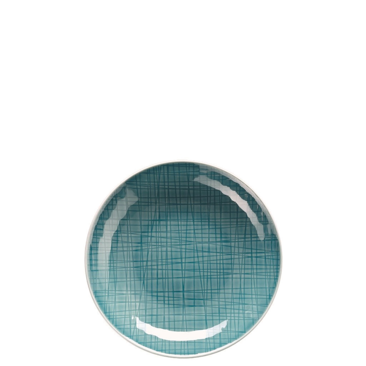 Mesh Colours Aqua Teller tief rund 19cm