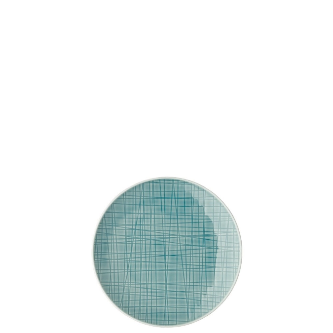 Mesh Colours Aqua Teller flach rund 15cm