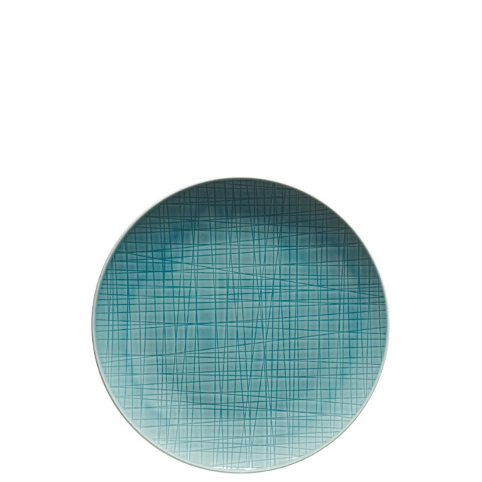 Mesh Colours Aqua Teller flach rund 21cm