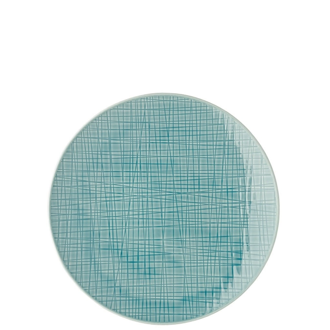 Mesh Colours Aqua Teller flach rund 24cm
