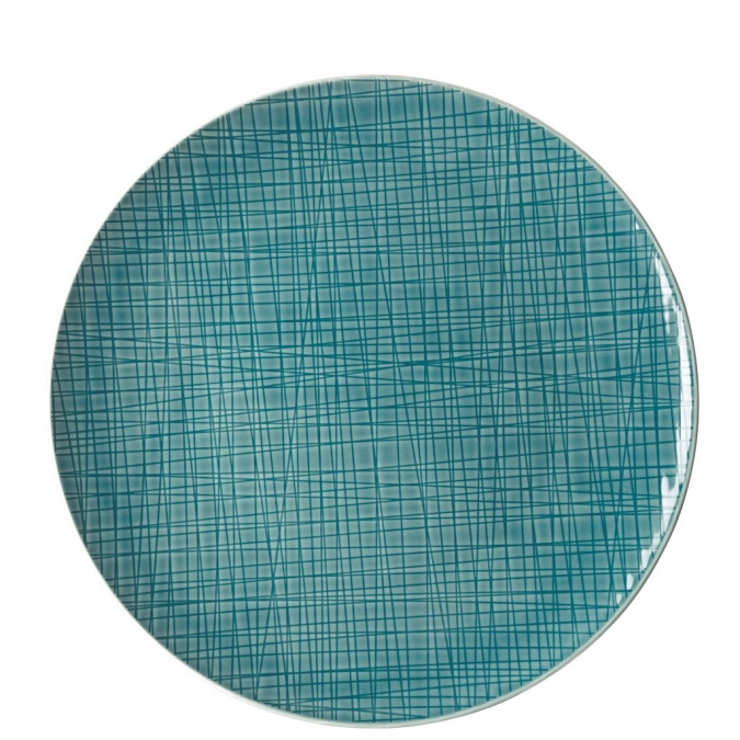 Mesh Colours Aqua Teller flach rund 30cm