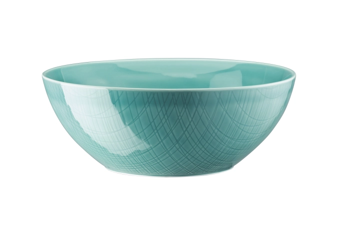 Mesh Colours Aqua Schüssel 24cm H9cm 2.3lt