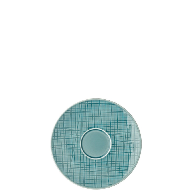 Mesh Colours Aqua Untertasse 16cm