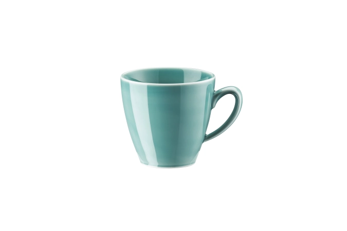 Mesh Colours Aqua Obertasse 8cm H7.5cm 0.18lt