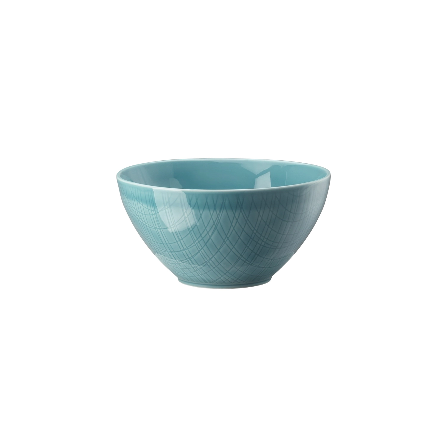 Mesh Colours Aqua Schale 18cm H9cm