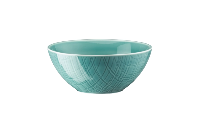 Mesh Colours Aqua Schale 14cm H6cm 0.55lt