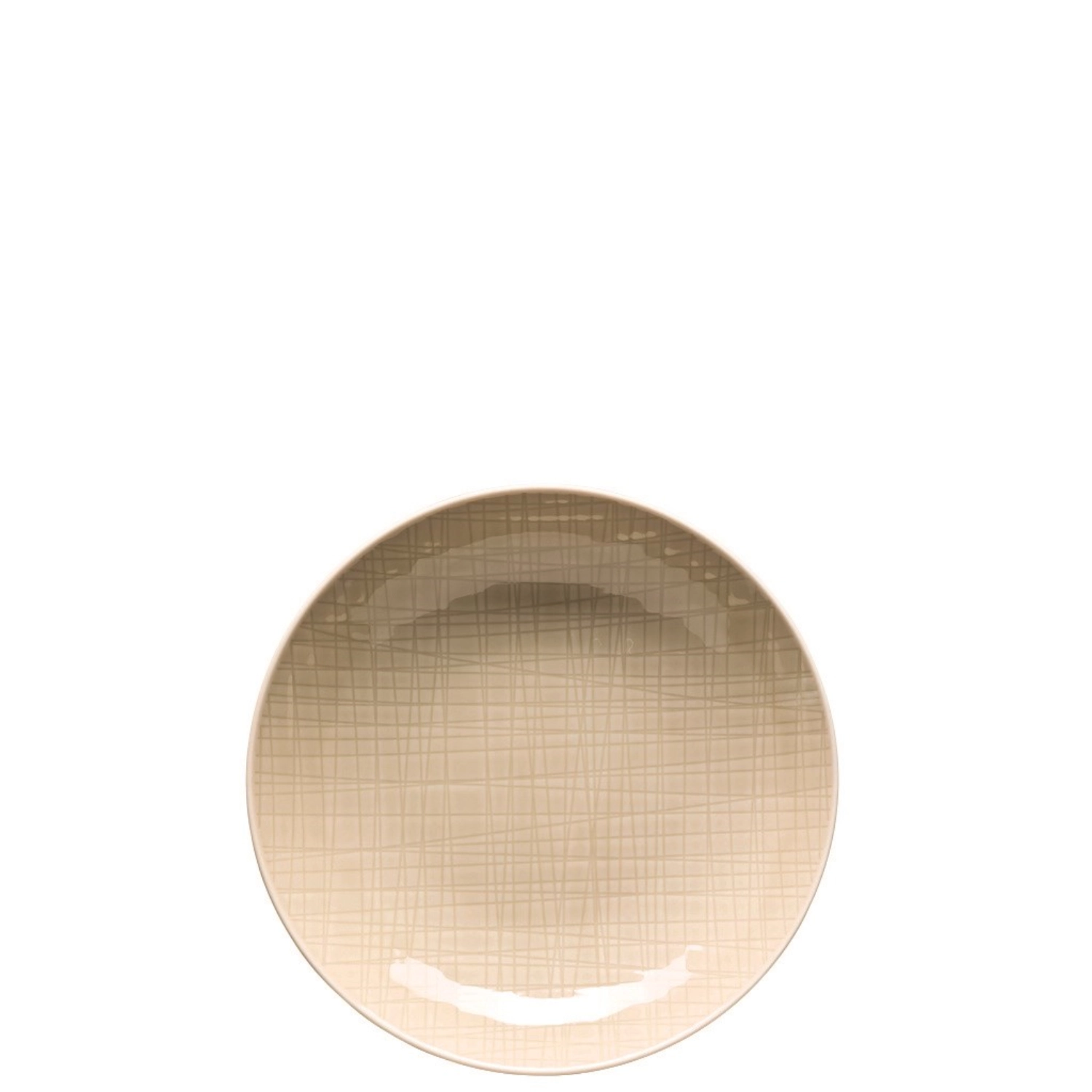 Mesh Colours Cream Teller tief rund 19cm