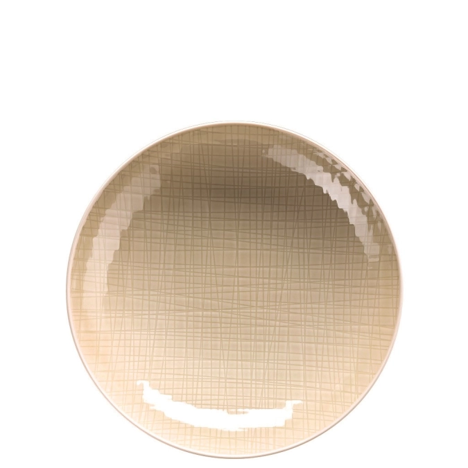Mesh Colours Cream Teller tief rund 25cm