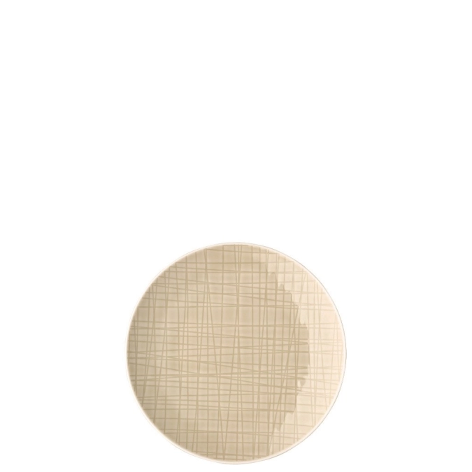 Mesh Colours Cream Teller flach rund 15cm