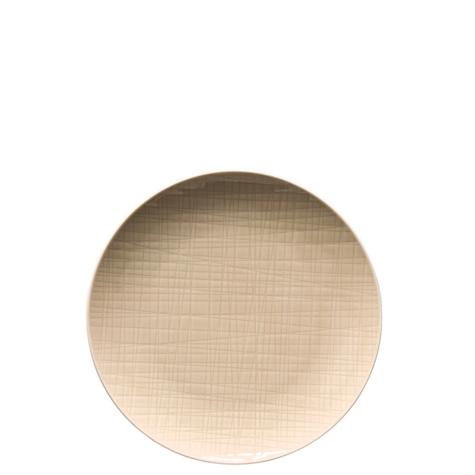 Mesh Colours Cream Teller flach rund 21cm