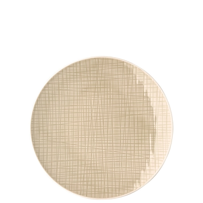 Mesh Colours Cream Teller flach rund 24cm