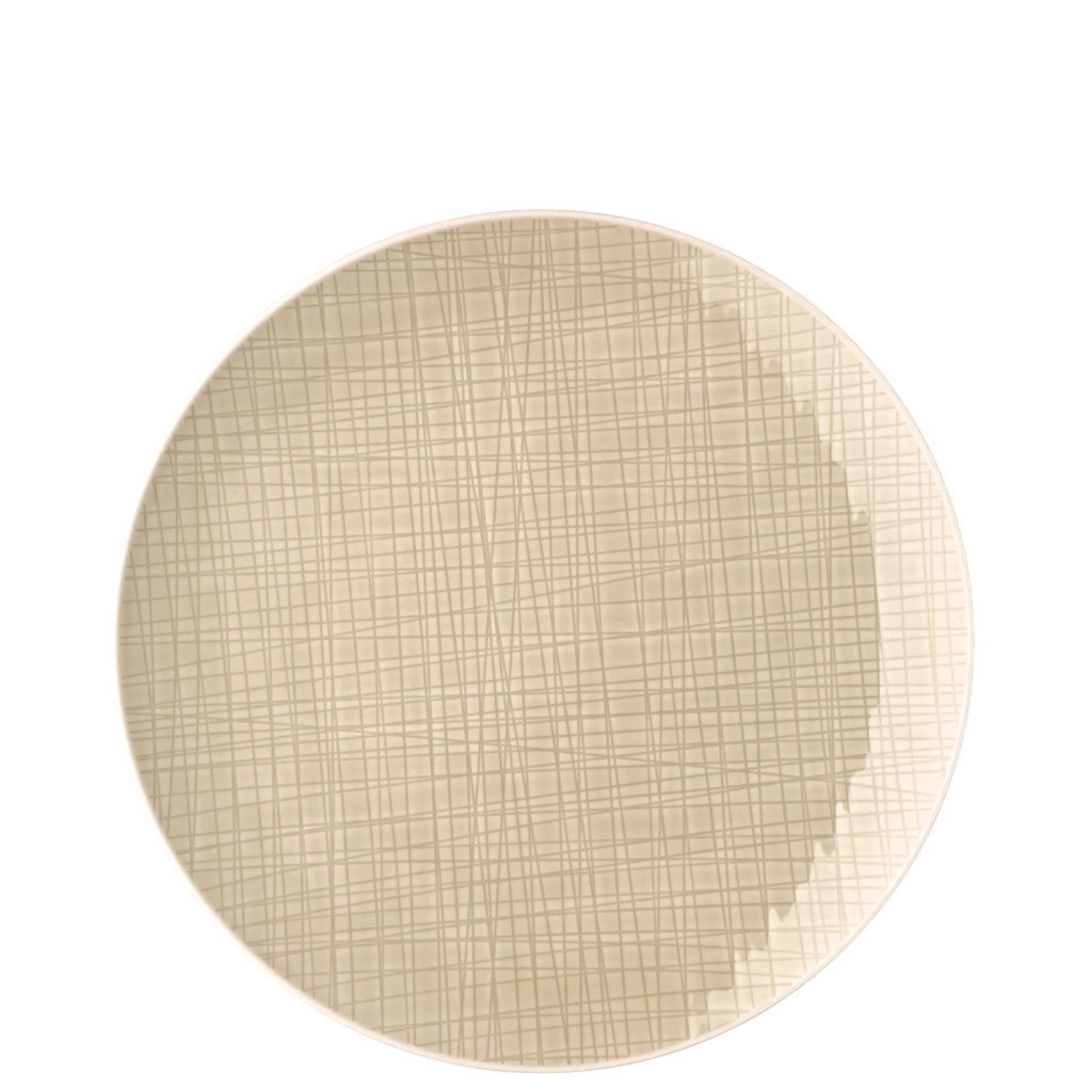Mesh Colours Cream Teller flach rund 27cm