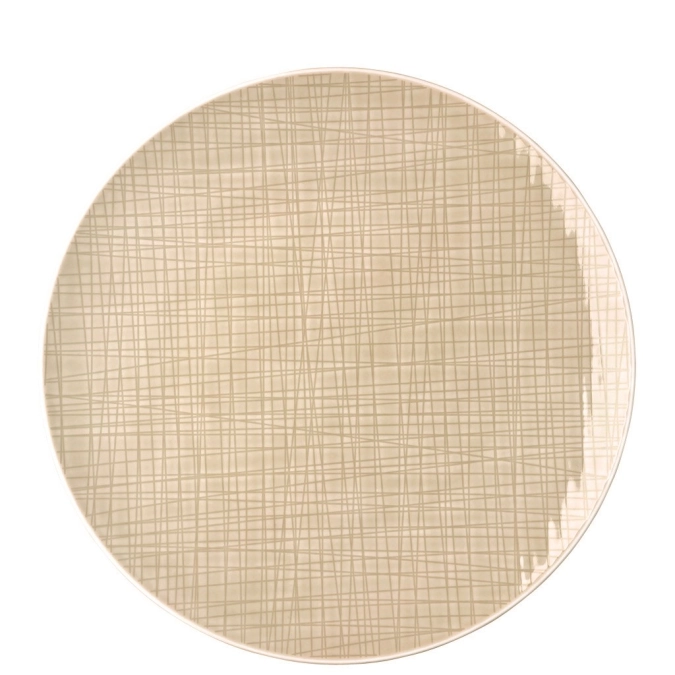 Mesh Colours Cream Teller flach rund 30cm