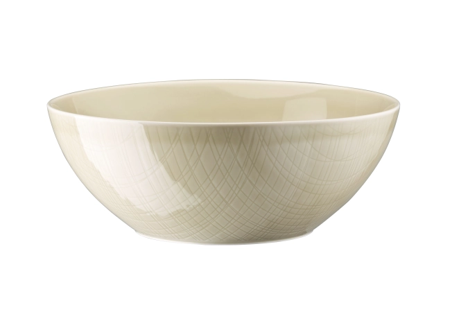 Mesh Colours Cream Schüssel 24cm H9cm 2.3lt