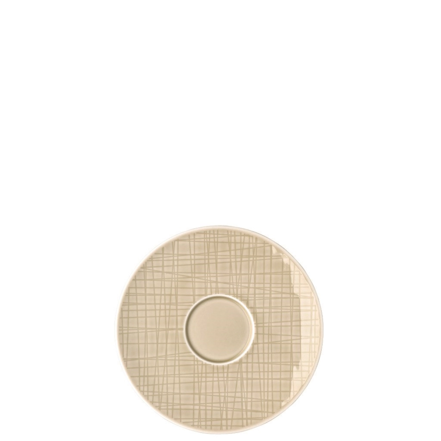 Mesh Colours Cream Untertasse 16cm
