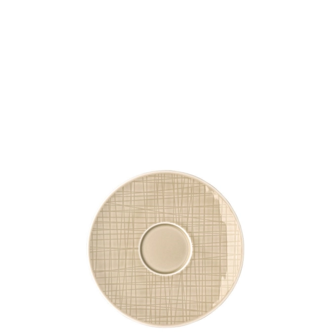 Mesh Colours Cream Untertasse 16cm