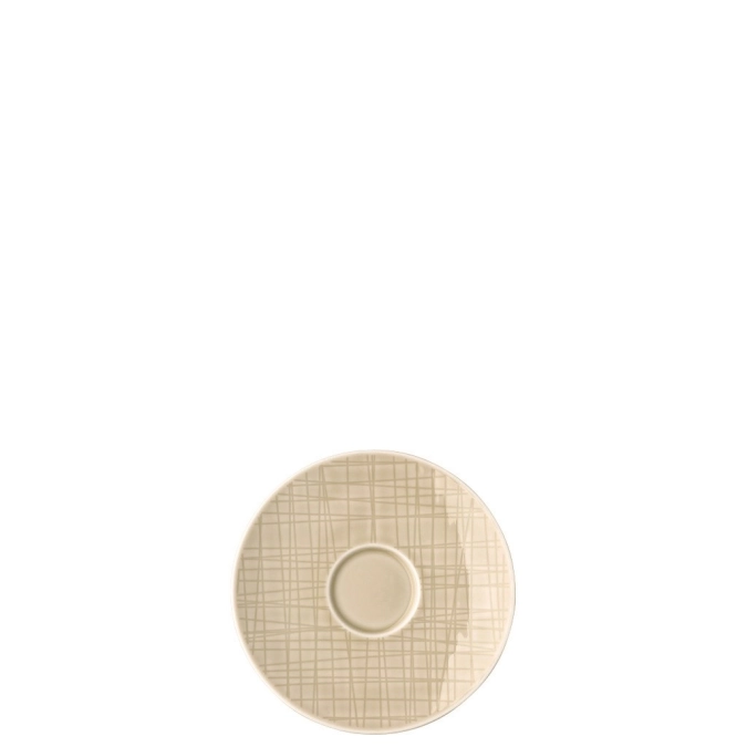 Mesh Colours Cream Untertasse 12cm