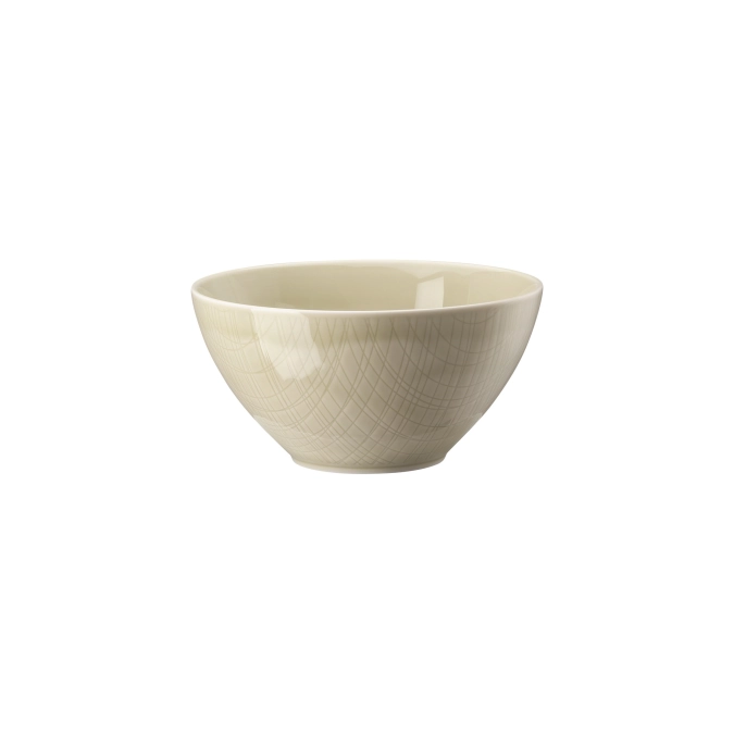 Mesh Colours Cream Schale 18cm H9cm