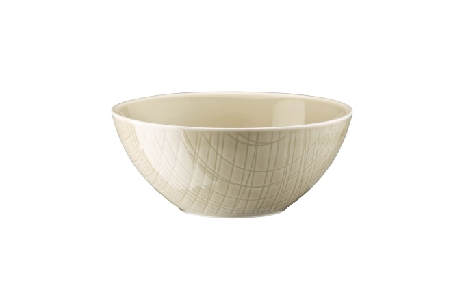 Mesh Colours Cream Schale 14cm H6cm 0.55lt