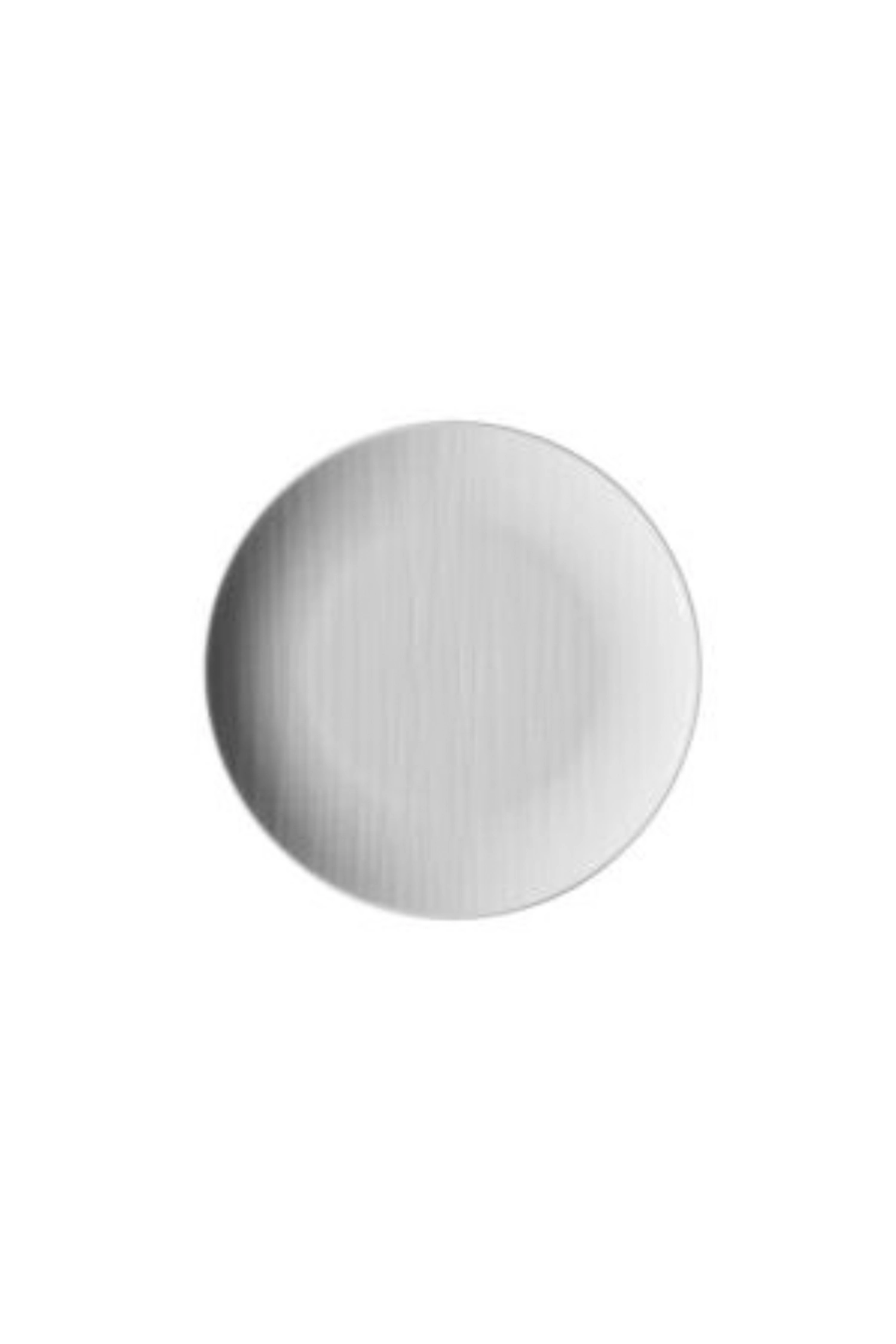 Mesh weiss Teller flach rund 21cm