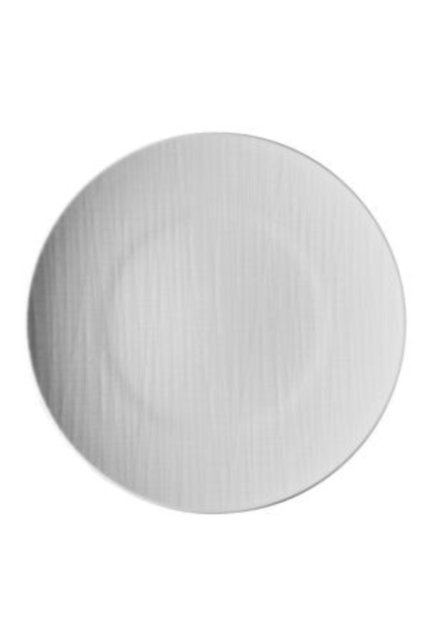 Mesh weiss Teller flach rund 33cm