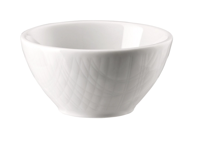 Mesh weiss Universalschälchen 6cm H3cm 0.04lt