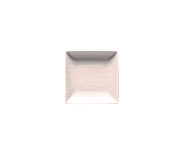 Mesh weiss Schale quadratisch 10x10cm