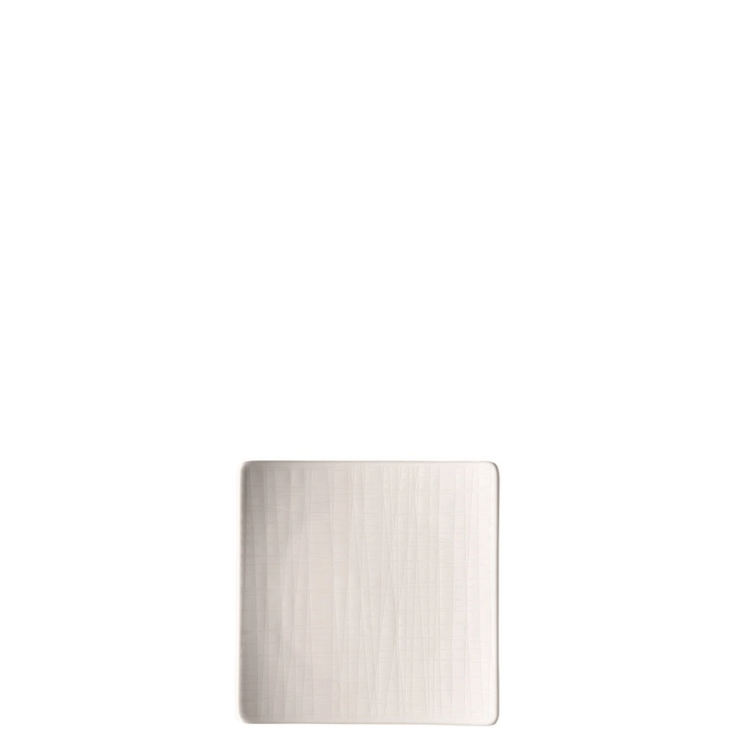 Assiette carr.14 pl.