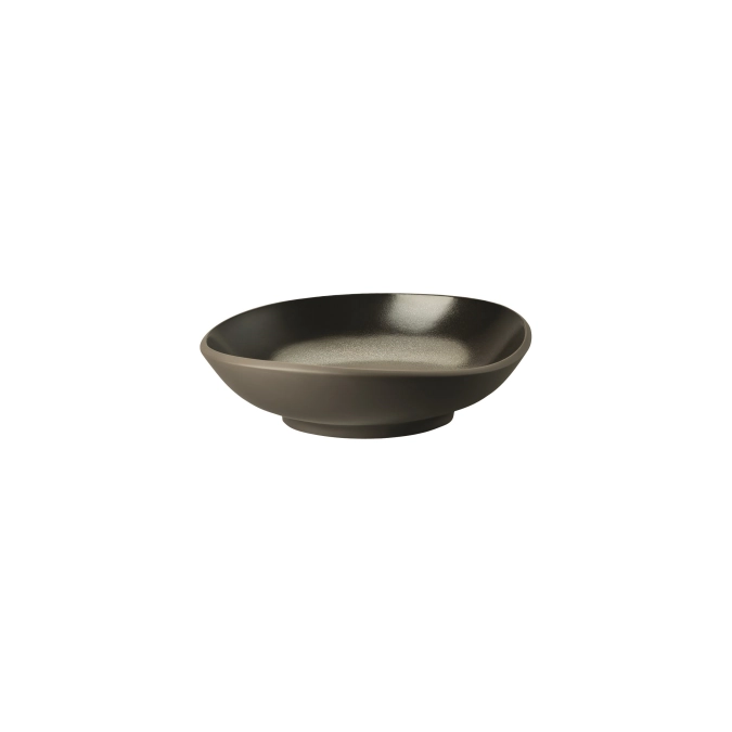 Junto Slate Grey Teller tief 17cm
