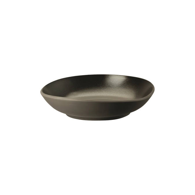 Junto Slate Grey Teller tief 22cm
